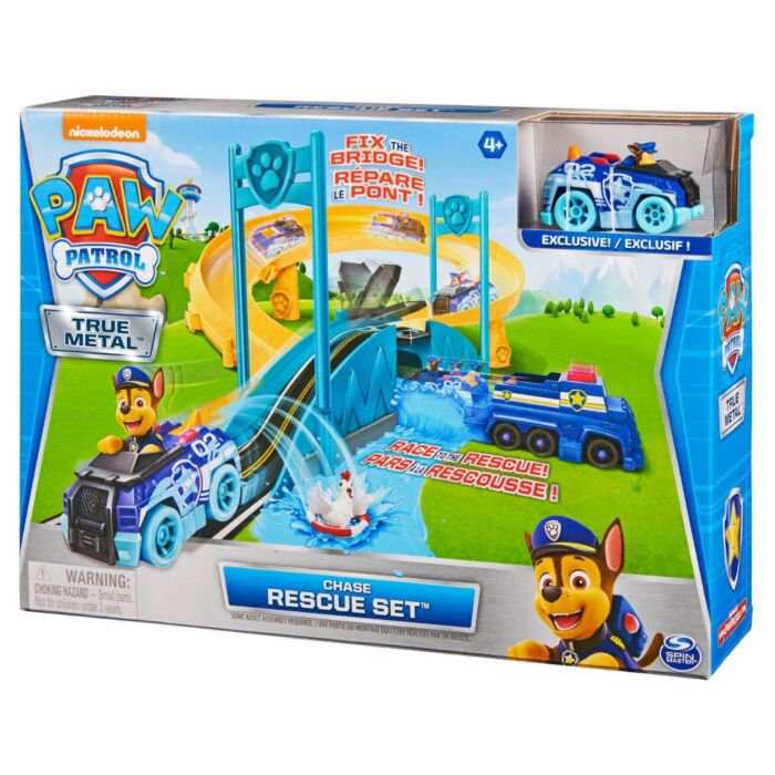 Игровой набор Paw Patrol Тру Металл Гончик купить,NaN