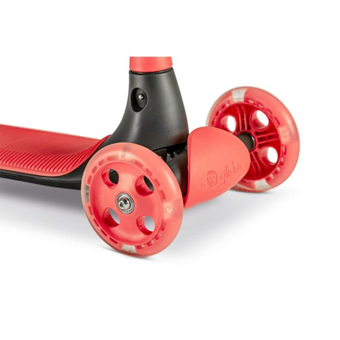 Самокат Yvolution Glider Kiwi красный Y101258 купить,NaN