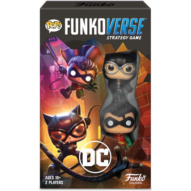 Настольная игра  Funko POP! Funkoverse DC Comics Расширение купить,NaN