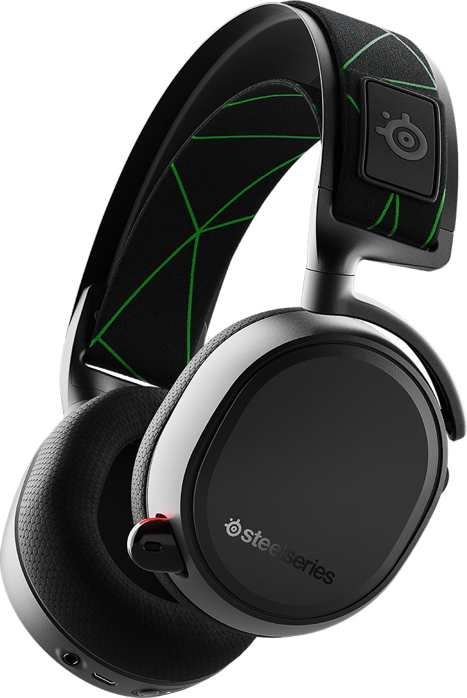Наушники SteelSeries Arctis 9X 61481 черные