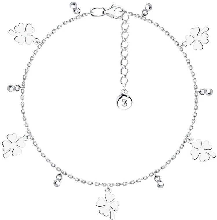Браслет Sokolov 94050947 24см 3.88гр купить,NaN