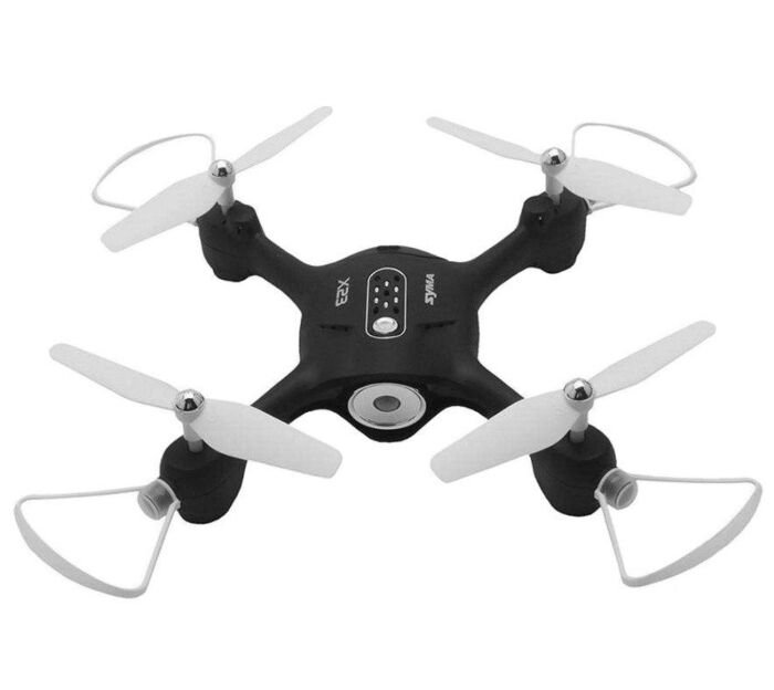 Квадрокоптер Syma р/у X23 черный купить,NaN