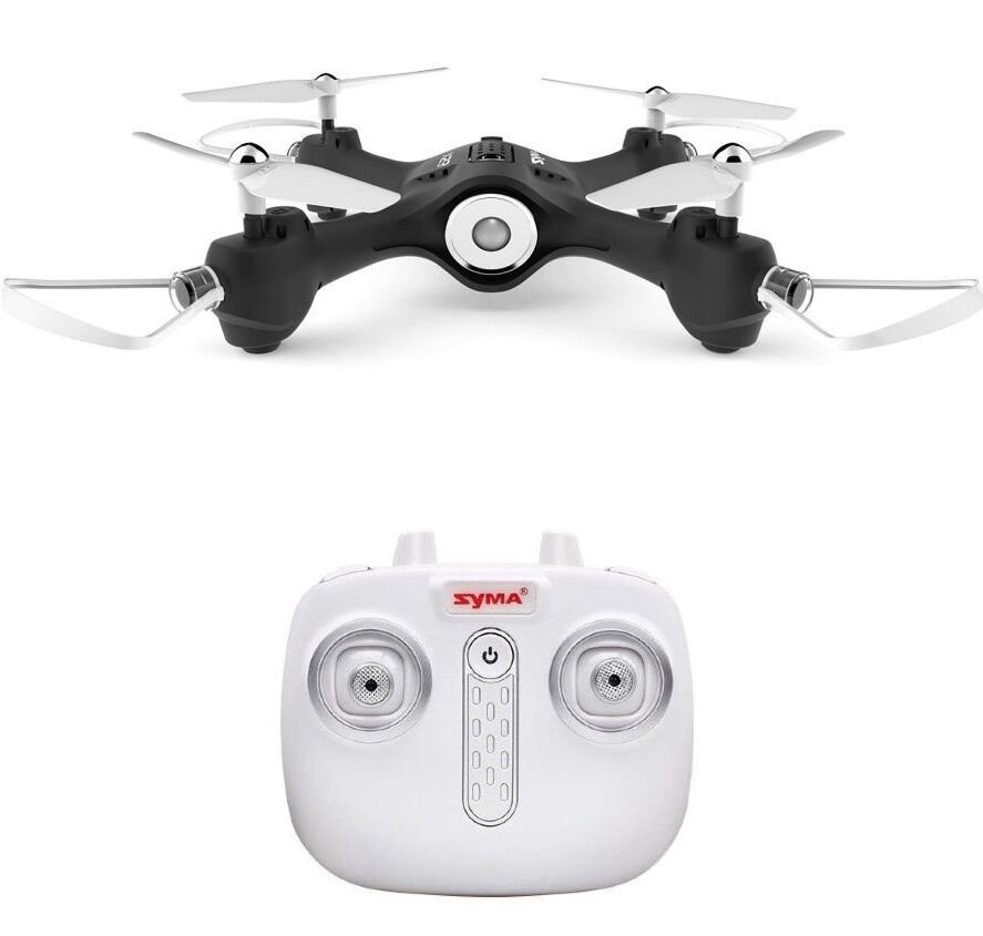 Квадрокоптер Syma р/у X23 черный купить,NaN