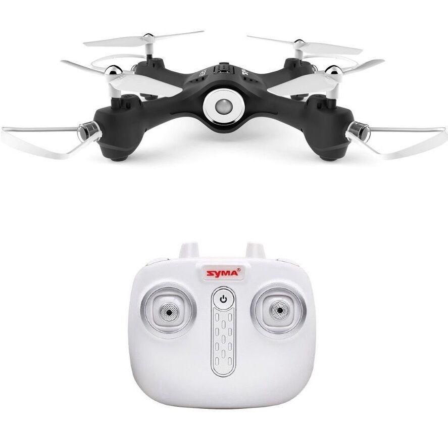 Квадрокоптер Syma р/у X23 черный купить,NaN