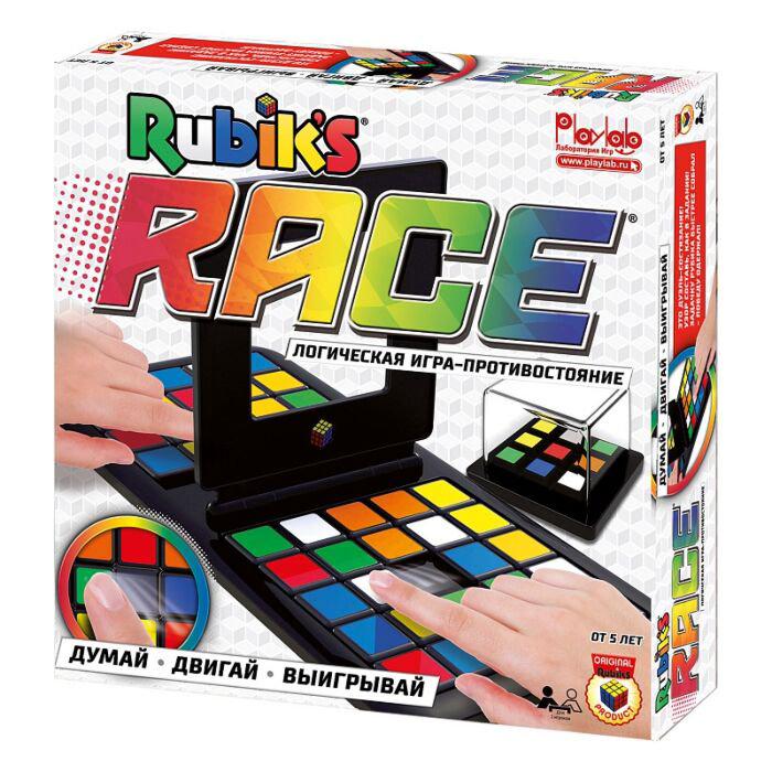 Настольная игра  Rubik's Race  купить,NaN