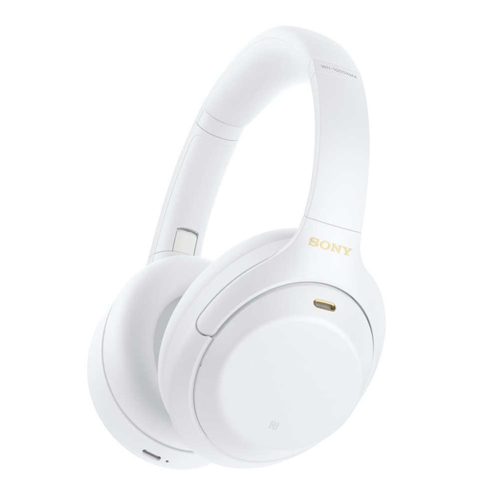 Наушники Sony WH-1000XM4 WH1000XM4W.E белые купить,NaN