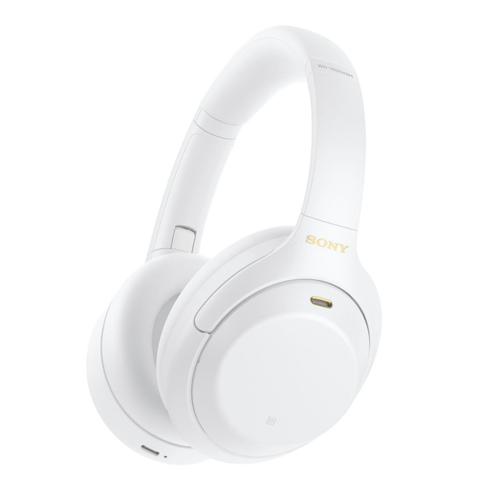 Наушники Sony WH-1000XM4 WH1000XM4W.E белые купить,NaN