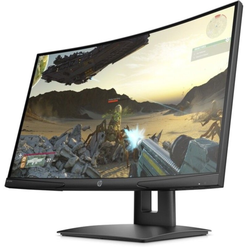 Монитор HP Europe X24C 9FM22AA 23.6'' черный купить,0