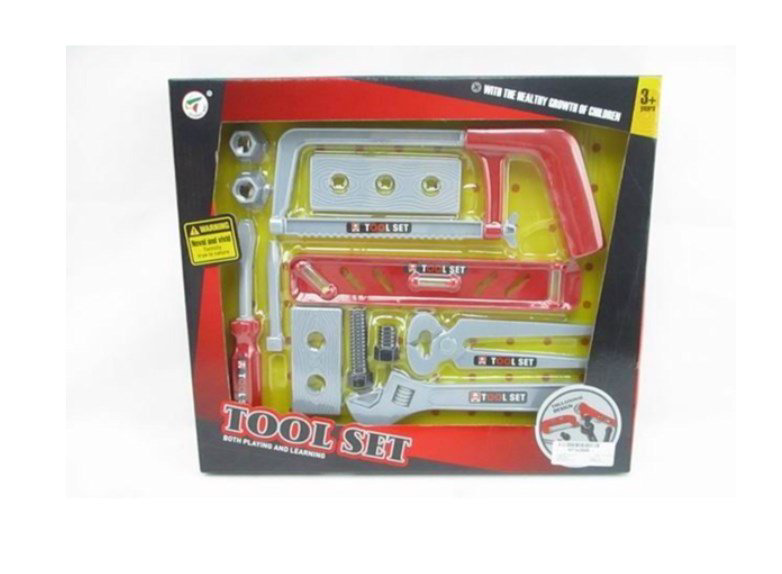 Игровой набор Shantou Tools  Инструменты 12 предметов купить,NaN