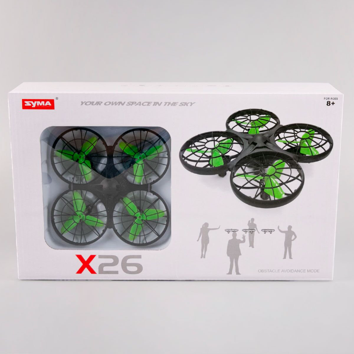 Квадрокоптер Syma р/у X26 черный купить,NaN