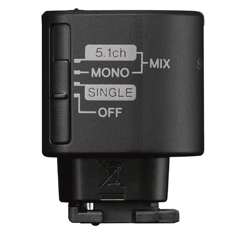 Микрофон Sony ECM-W1M ECMW1M.SYH черный купить,NaN