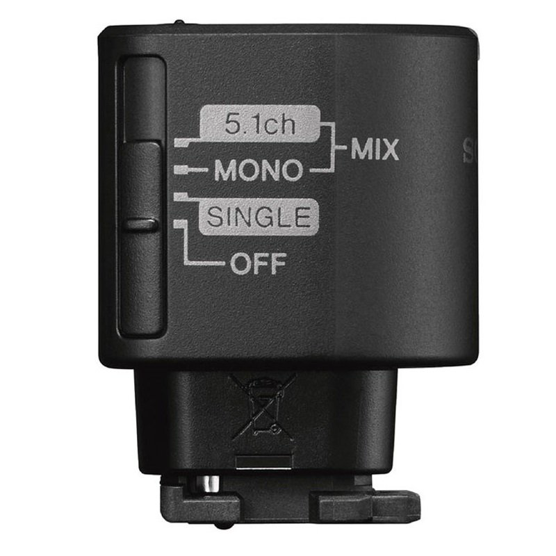 Микрофон Sony ECM-W1M ECMW1M.SYH черный купить,NaN