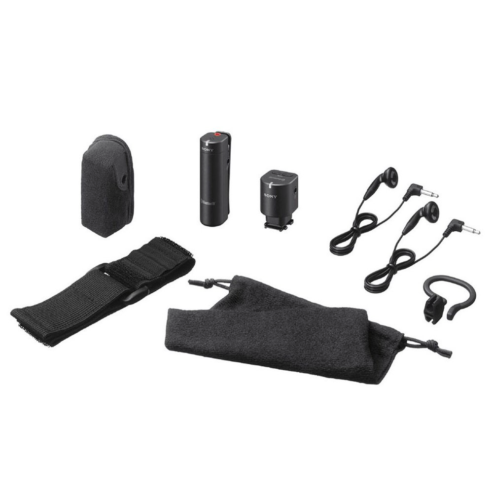 Микрофон Sony ECM-W1M ECMW1M.SYH черный купить,NaN