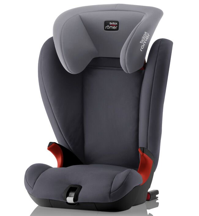Автокресло Britax Roemer Kidfix SL Black Series Trendline Storm Grey  купить,NaN