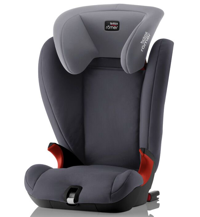 Автокресло Britax Roemer Kidfix SL Black Series Trendline Storm Grey  купить,NaN