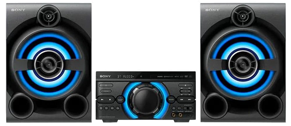 Музыкальный центр SONY MHC-M20D черный