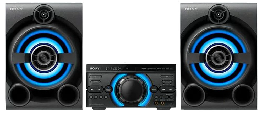 Музыкальный центр SONY MHC-M20D черный
