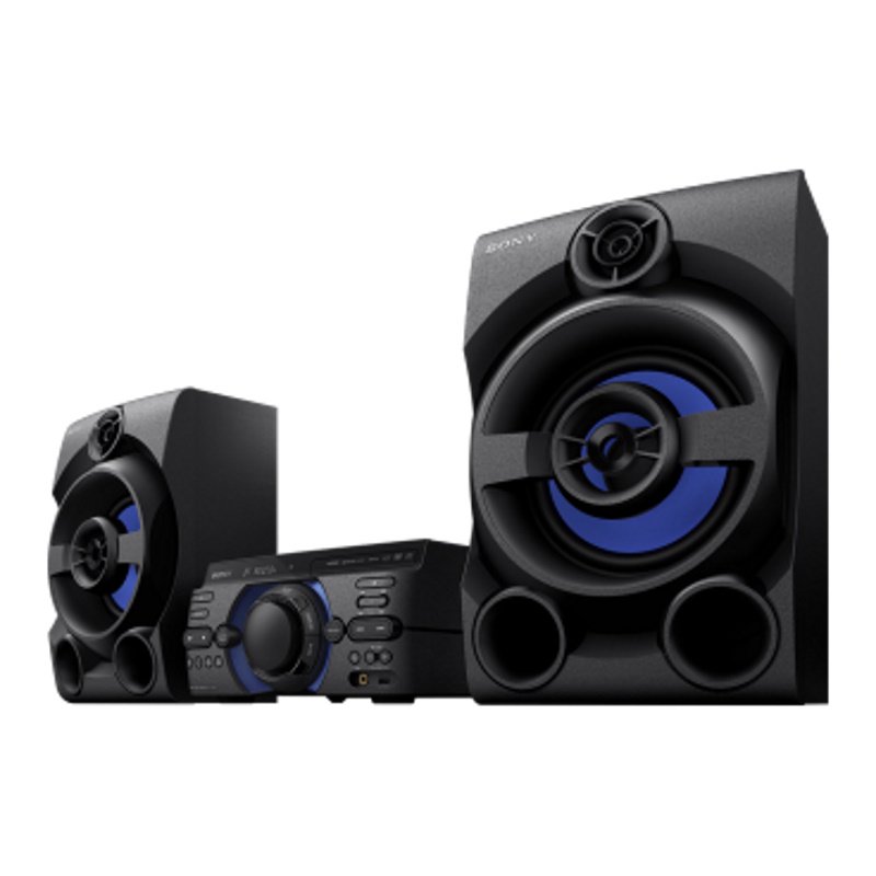 Музыкальный центр SONY MHC-M20D черный