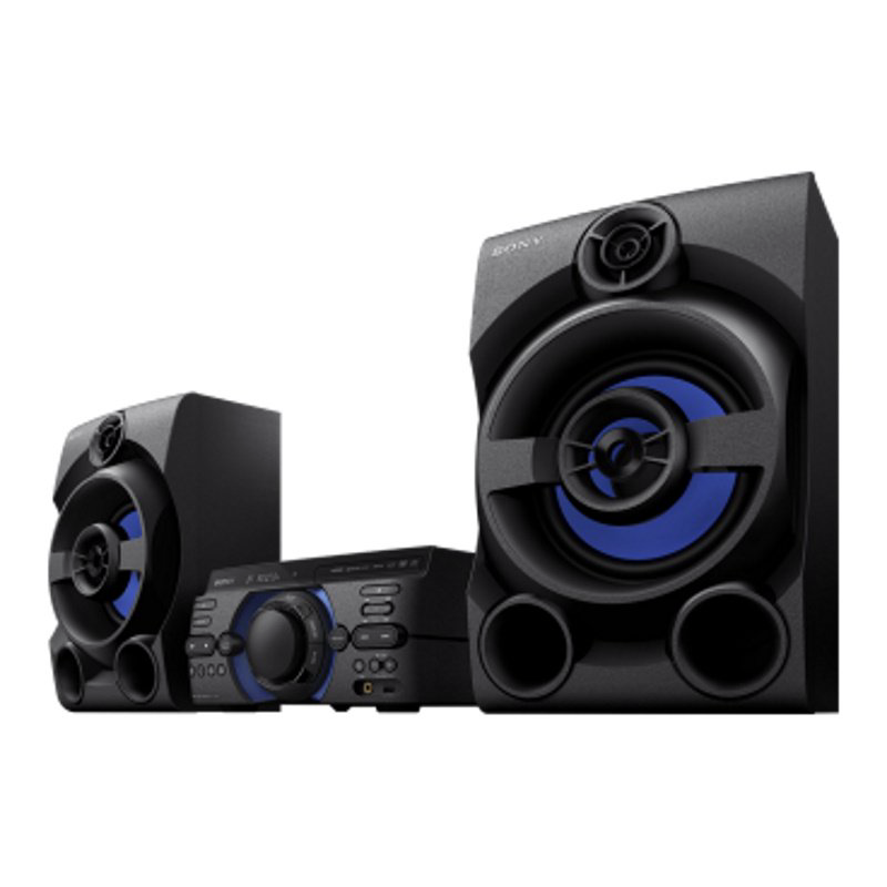 Музыкальный центр SONY MHC-M20D черный