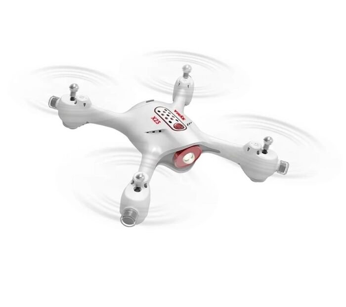 Квадрокоптер Syma р/у X23 белый купить,NaN