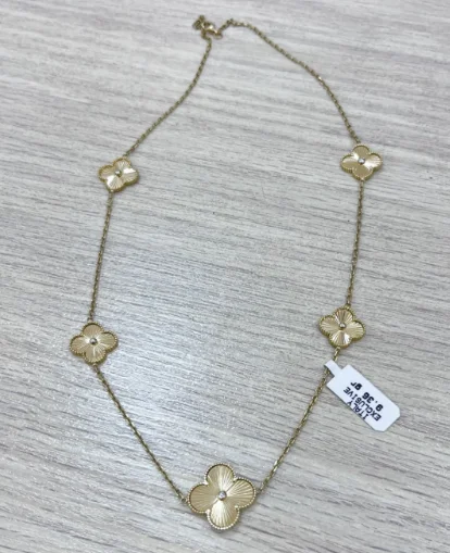 Колье Exclusive Gold 755678 50см 9.3гр купить,NaN