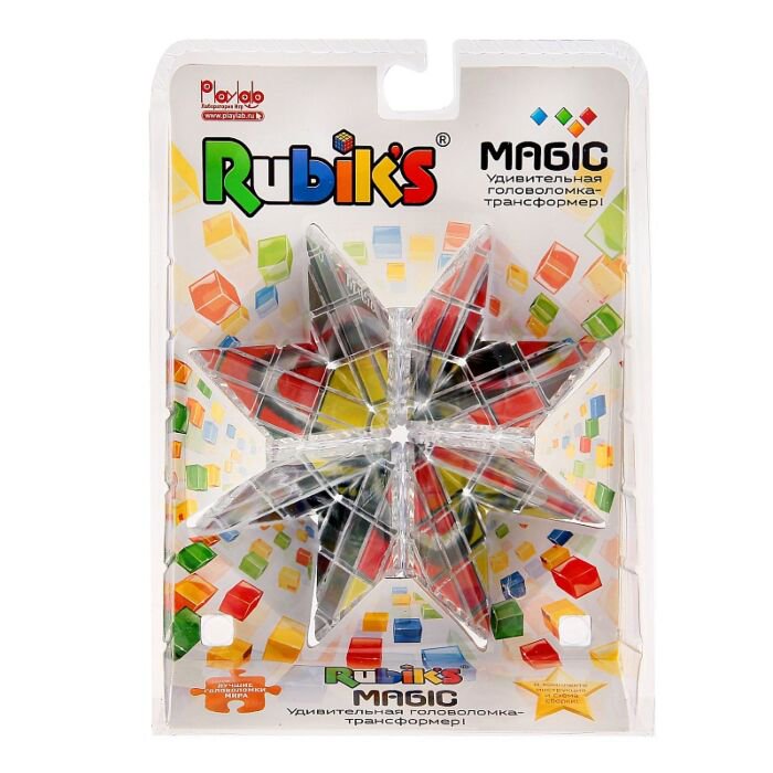 Головоломка-трансформер Rubik's Магия купить,NaN