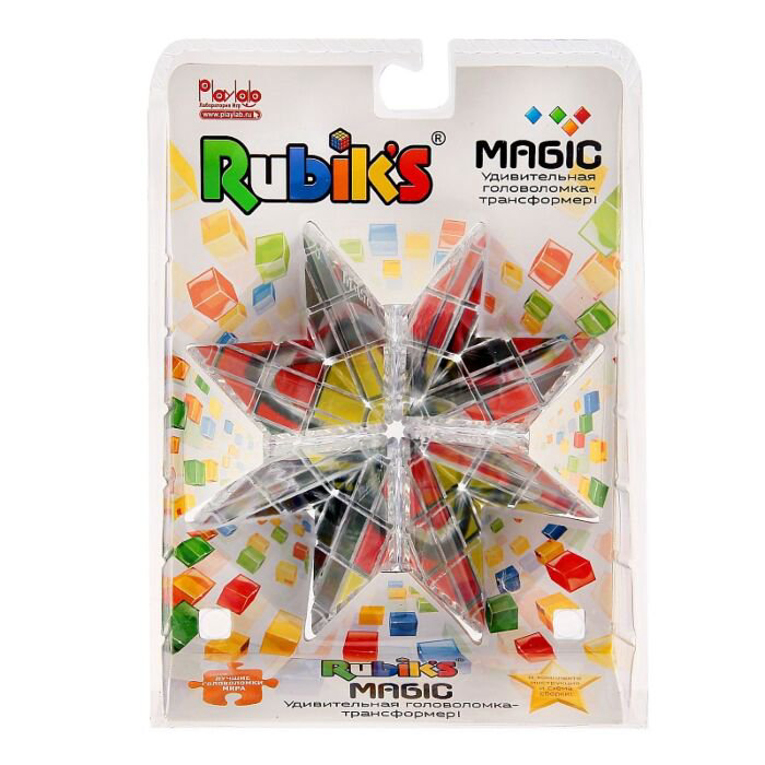 Головоломка-трансформер Rubik's Магия купить,NaN