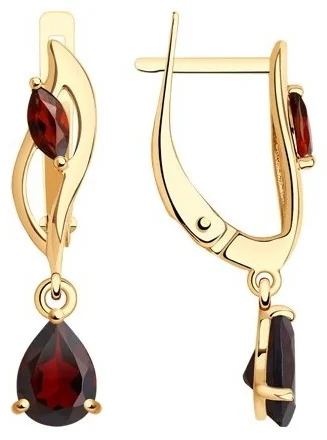 Серьги Diamant 51-321-01429-1 2.48гр купить,NaN