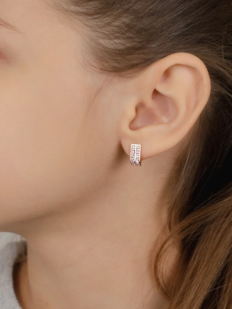 Серьги Atoll 20624с5 1,30гр. купить,135000