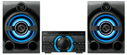 Музыкальный центр SONY MHC-M20D черный