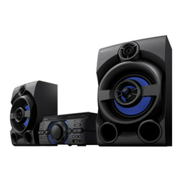 Музыкальный центр SONY MHC-M20D черный