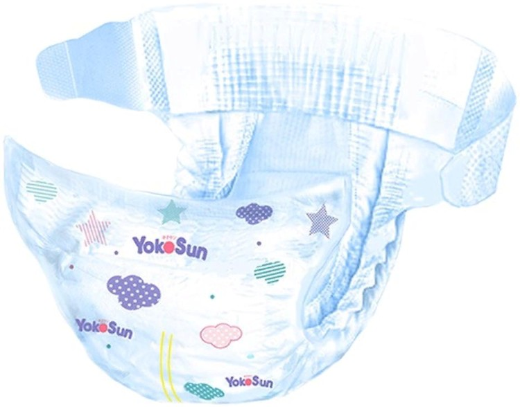 Подгузники Yokosun детские  М 5-10 кг  62 шт купить,0