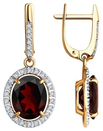Серьги Diamant 51-321-02442-2 4.85гр купить,NaN
