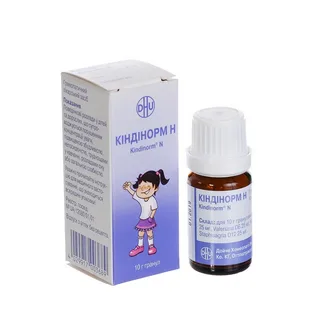 Дойче Хомеопати-Унион ДХУ ГмбХ и Ко КГ  Киндинорм Н гранулы 10 гр 