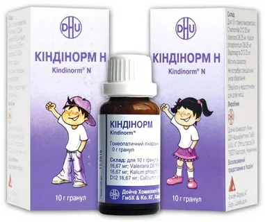 Дойче Хомеопати-Унион ДХУ ГмбХ и Ко КГ  Киндинорм Н гранулы 10 гр 