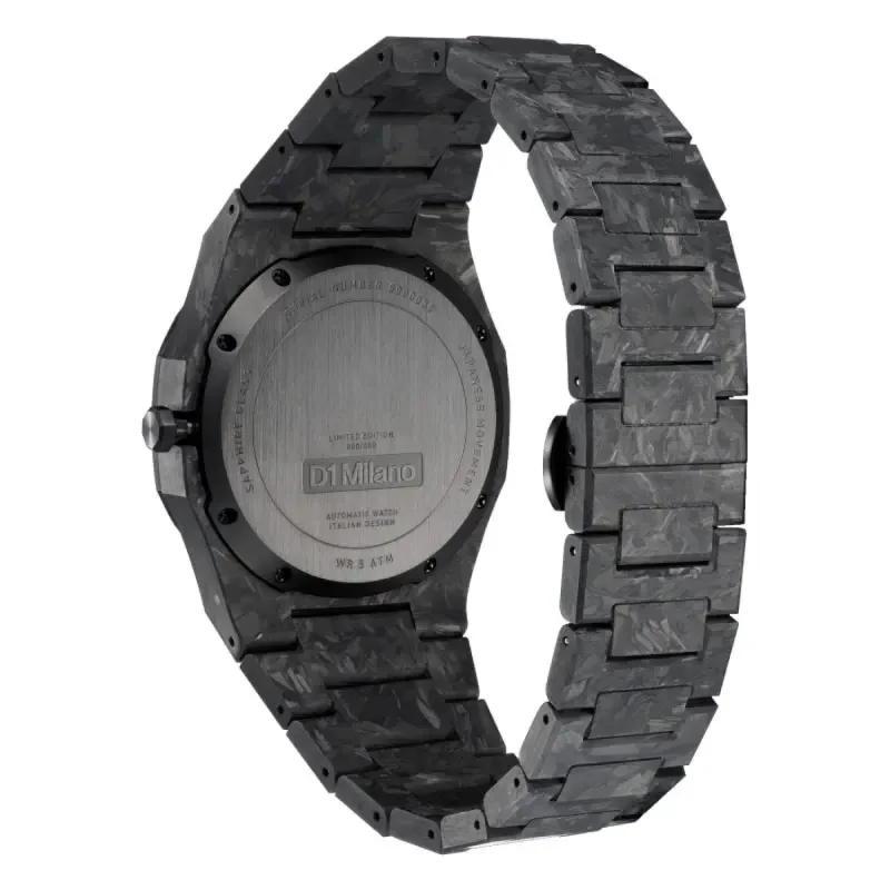 Наручные часы D1 Milano Carbonium D1-CRBJ01