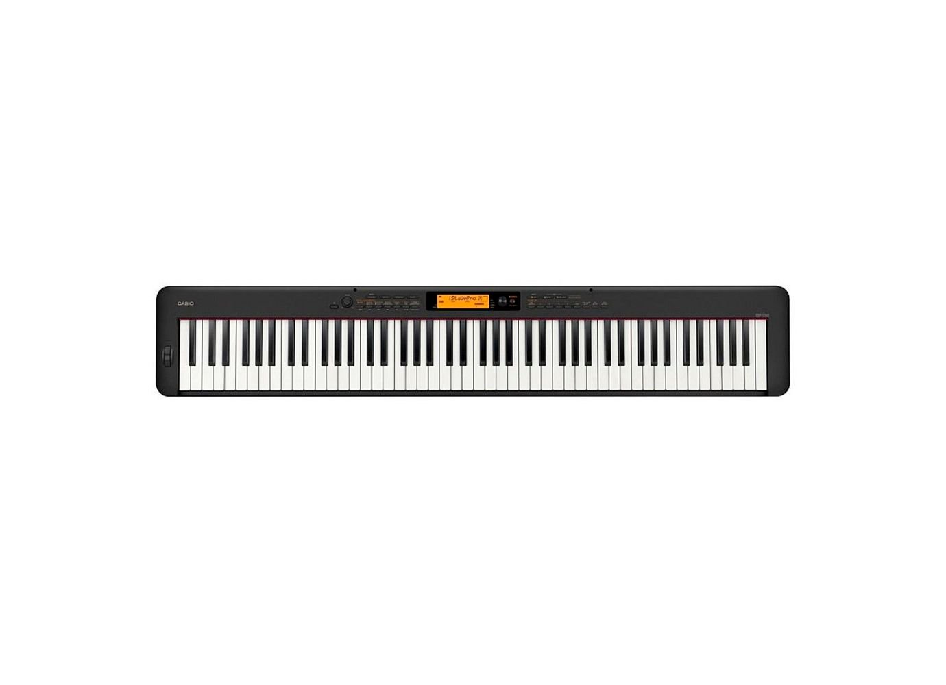 Цифровое пианино Casio CDP-S360BKC7 черное