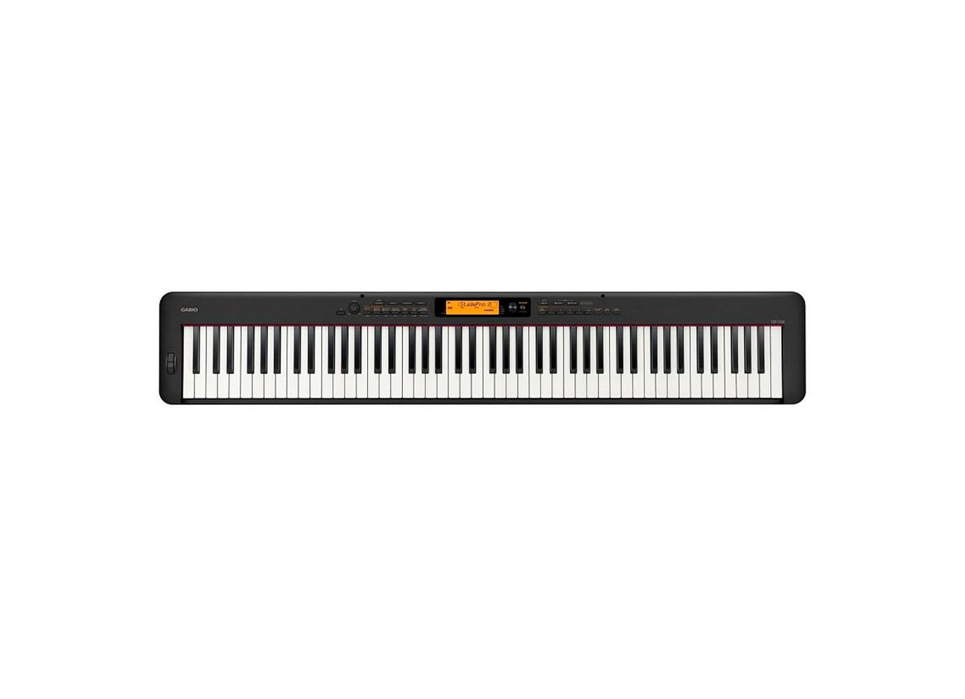Цифровое пианино Casio CDP-S360BKC7 черное