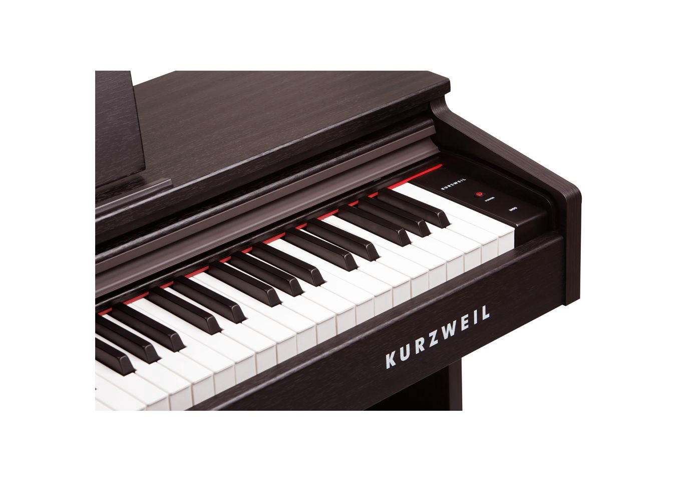 Цифровое пианино Kurzweil M90 SR коричневое купить,NaN