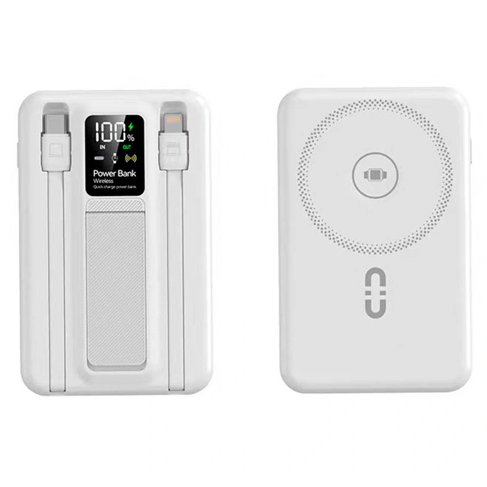 Внешний аккумулятор ARG ARGW41 10000mAh  Wireless White купить,NaN