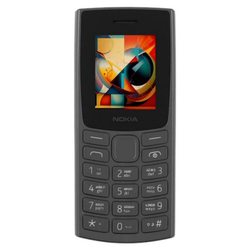 Мобильнй телефон Nokia 106 DS Charcoal