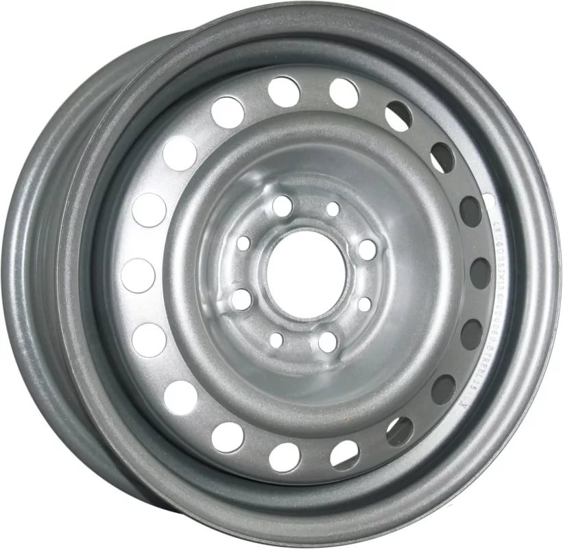 Комплект дисков Trebl 42E45SP 4х114.3 R13х4.5 СВ69.1 ЕТ45 silver купить,NaN