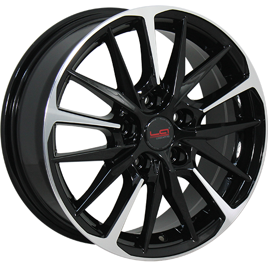 Комплект дисков Replica Concept TY553 5х114.3 R16х6.5 СВ60.1 ЕТ40 bkf купить,NaN