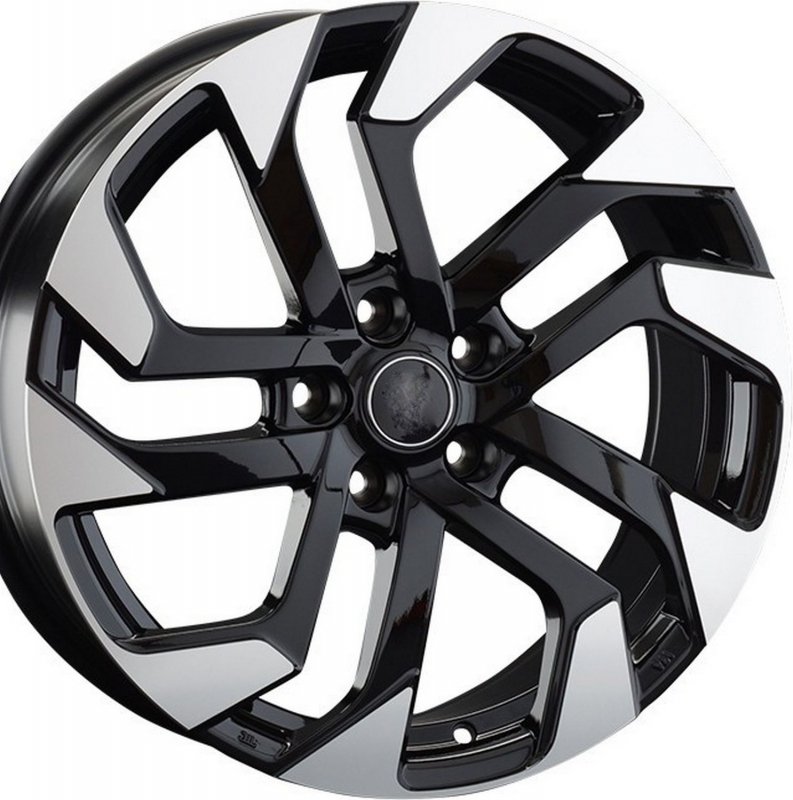 Комплект дисков Reprica TY259  5х114.3 R18х7.5 СВ60.1 ЕТ45 bkf купить,NaN