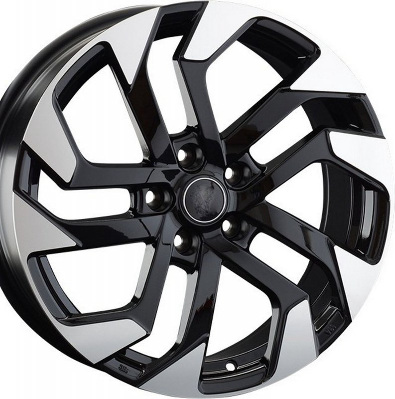 Комплект дисков Reprica TY259  5х114.3 R18х7.5 СВ60.1 ЕТ45 bkf купить,NaN