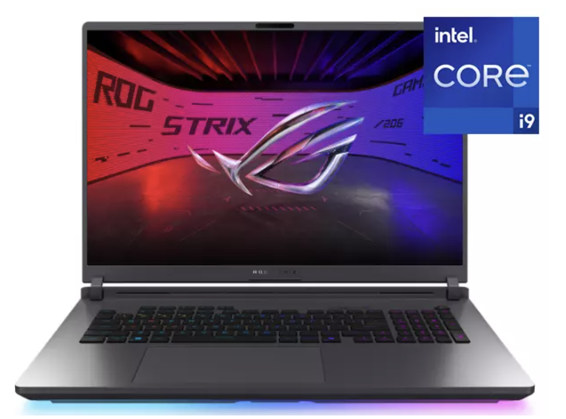 Ноутбук Asus ROG Strix G18 G815JPR 90NR0LM1-M00200 18" Eclipse Gray купить,NaN