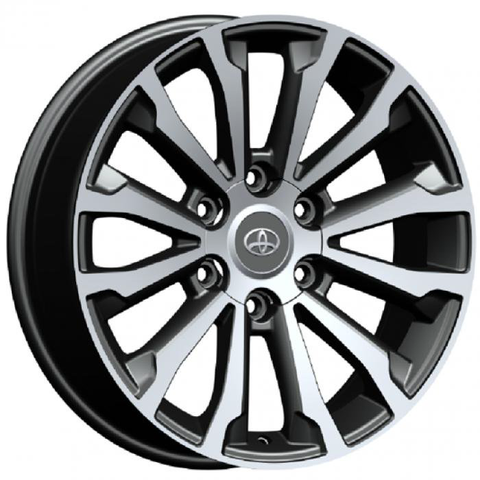 Комплект дисков Replica TY263 6х139.7 R18х7.5 СВ106.1 ЕТ30  gmf купить,NaN