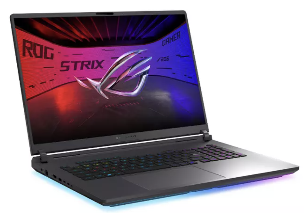 Ноутбук Asus ROG Strix G18 G815JPR-S9037 90NR0LM1-M001C0 18" Eclipse Gray купить,NaN
