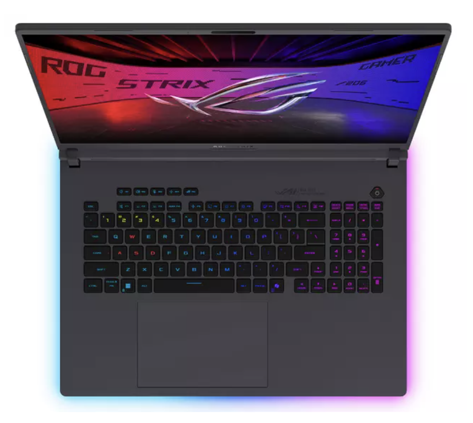Ноутбук Asus ROG Strix G18 G815JPR-S9037 90NR0LM1-M001C0 18" Eclipse Gray купить,NaN