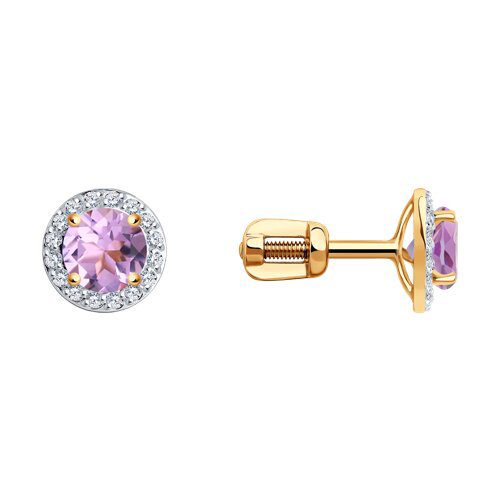 Серьги Sokolov 728119 1,56гр. купить,NaN